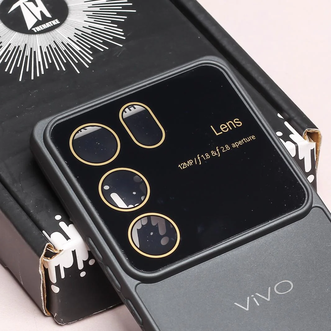 Spoov Luxury Dark Grey Silicone Case for Vivo V29 - Image 4