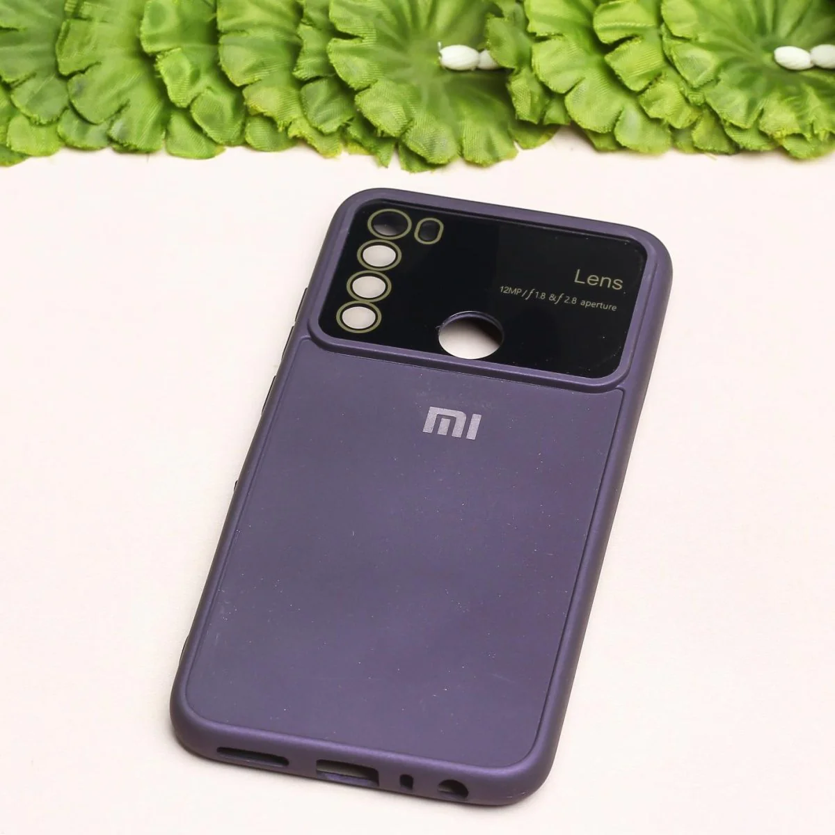 Spoov Luxury Deep Purple  Silicone Case for Redmi Note 8 - Image 2