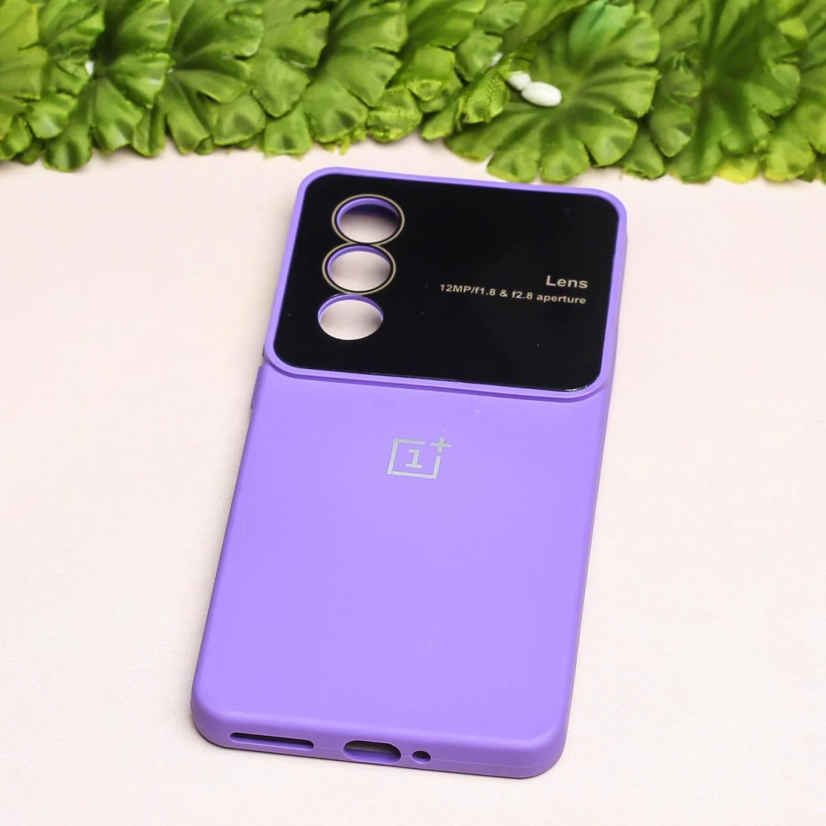 Spoov Luxury Purple Silicone Case for Oneplus nord Ce 4 - Image 2