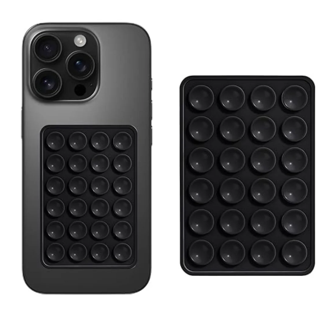 Sticky Phone Stand Silicone Suction Phone Case Mount For Mobile