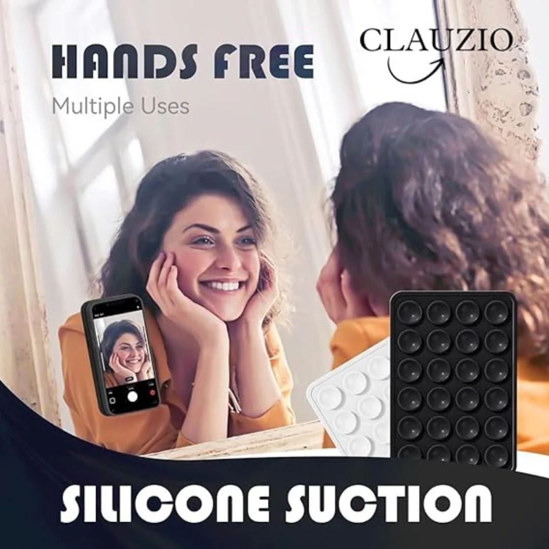 Sticky Phone Stand Silicone Suction Phone Case Mount For Mobile - Image 2