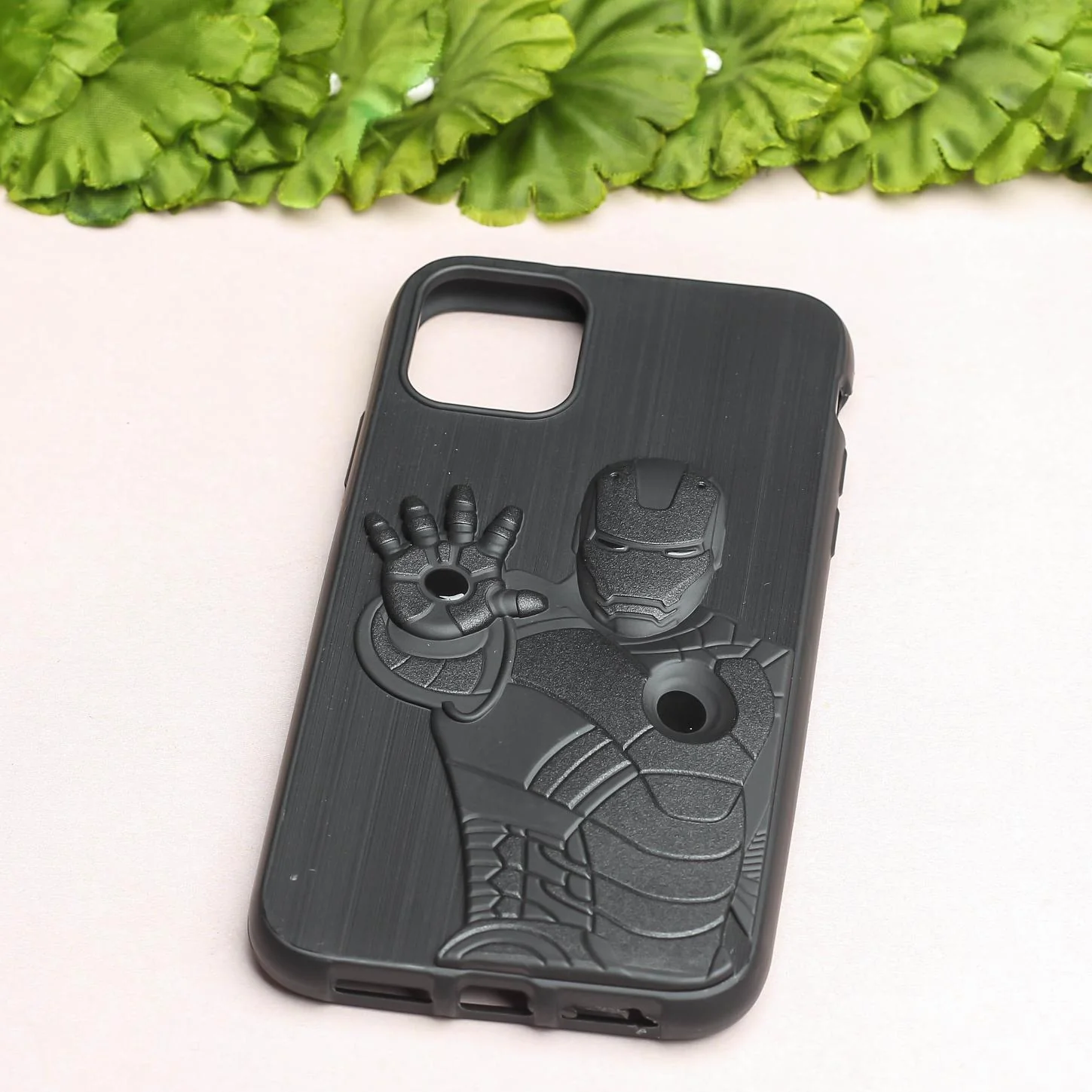 Superhero 3 Engraved Silicone Case for Apple iphone 11 - Image 2
