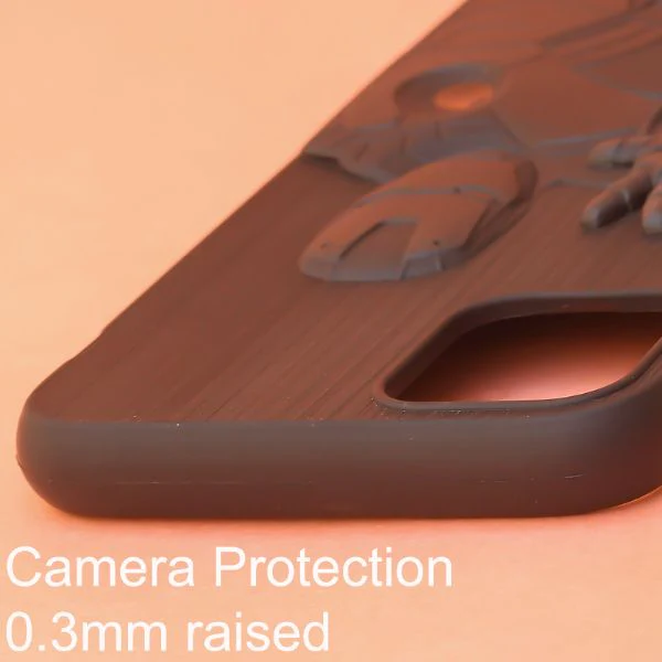 Superhero 3 Engraved Silicone Case for Apple iphone 13 - Image 5