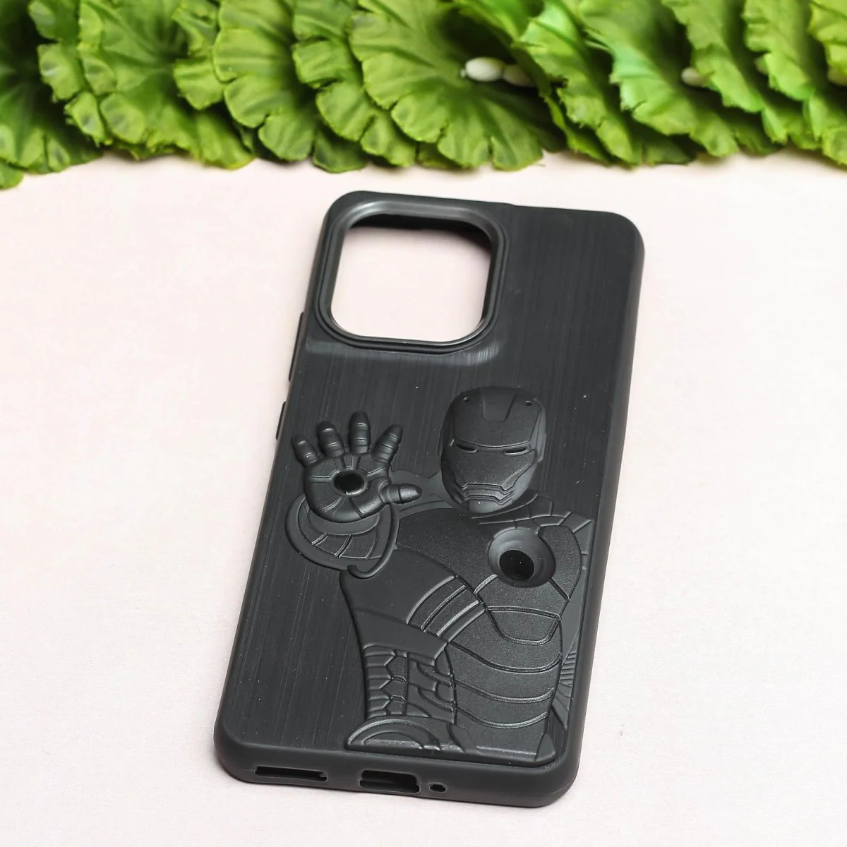 Superhero 3 Engraved Silicone Case for Motorola Edge 50 Pro - Image 2