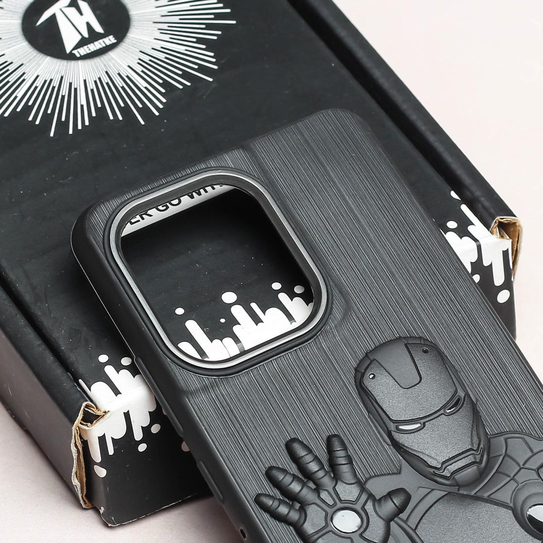 Superhero 3 Engraved Silicone Case for Motorola Edge 50 Pro - Image 4