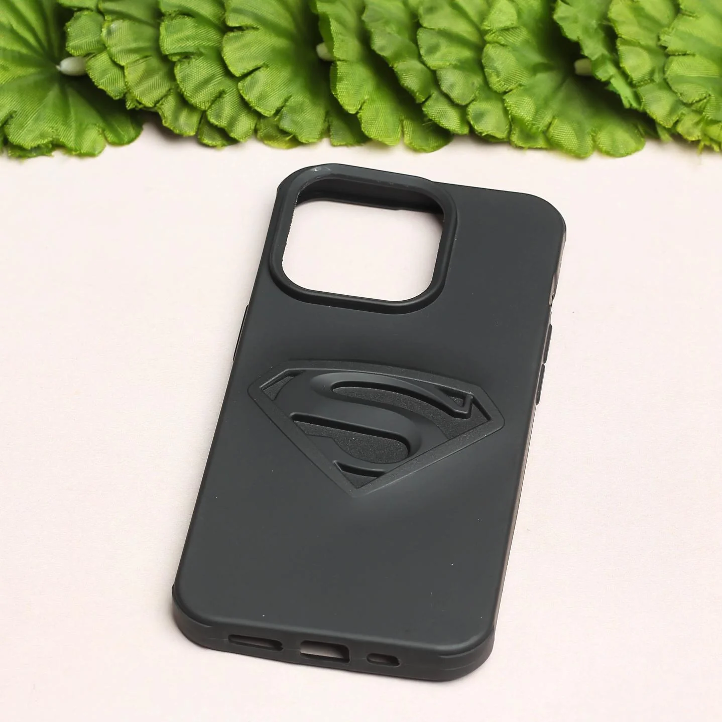 Superhero-S Engraved silicon Case for Apple Iphone 12 Pro Max