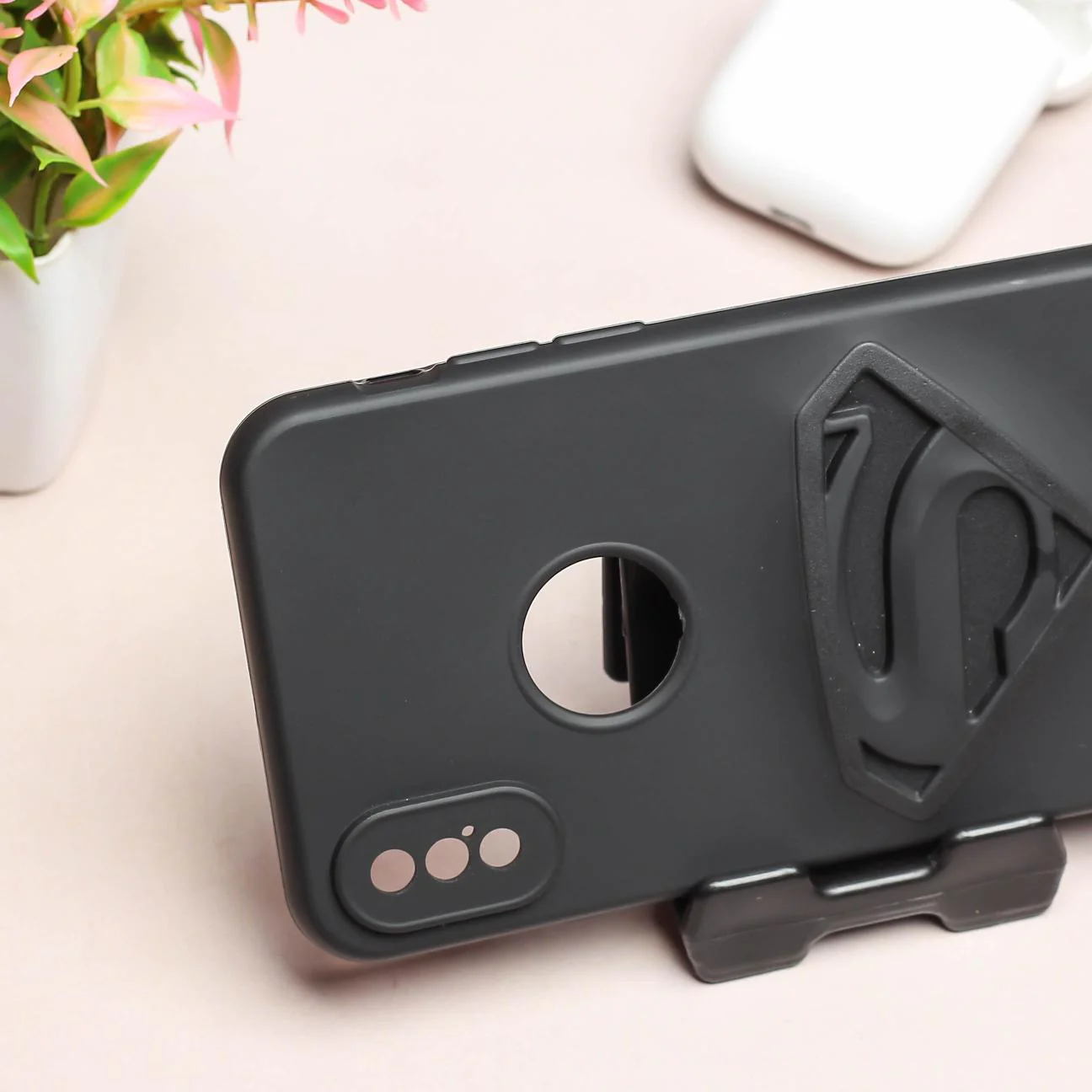 Superhero-S Engraved silicon Case for Apple Iphone X/XS - Image 3