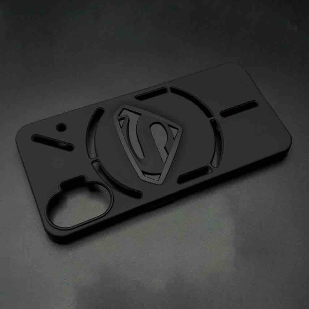 Superhero-S Engraved silicon Case for Nothing Phone 1 - Image 2