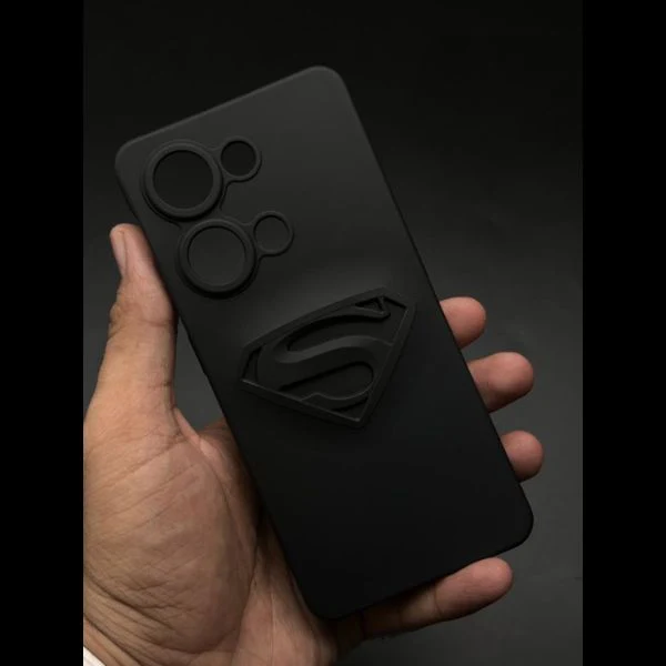 Superher-S Engraved silicon Case for Oneplus Nord 3 5G