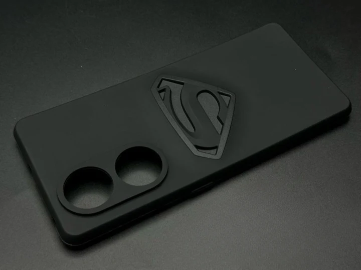 Superhero-S Engraved silicon Case for Oppo Reno 8T 5g - Image 2