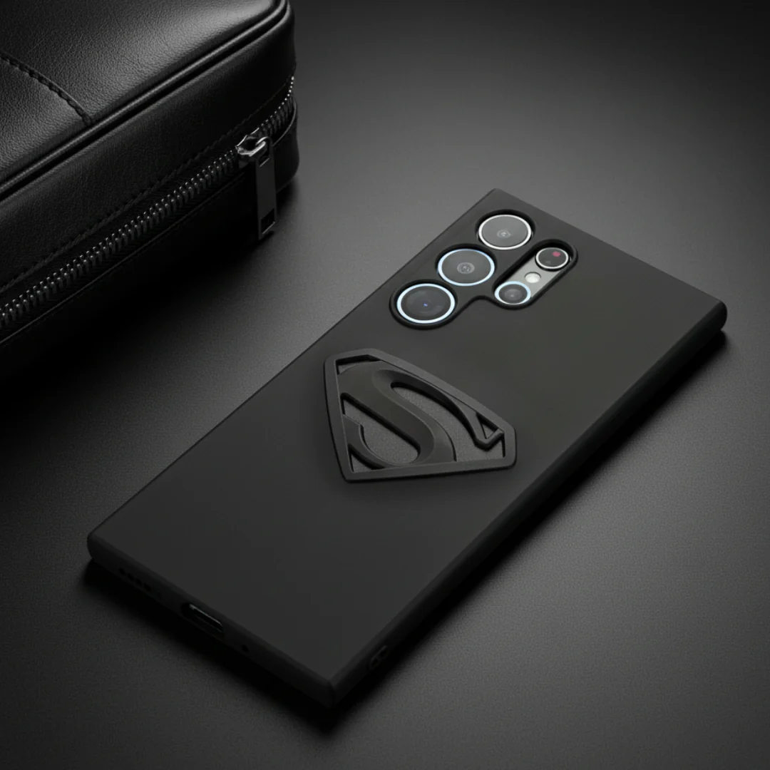 Superhero-S Engraved silicon Case for Samsung S23 ULTRA - Image 2