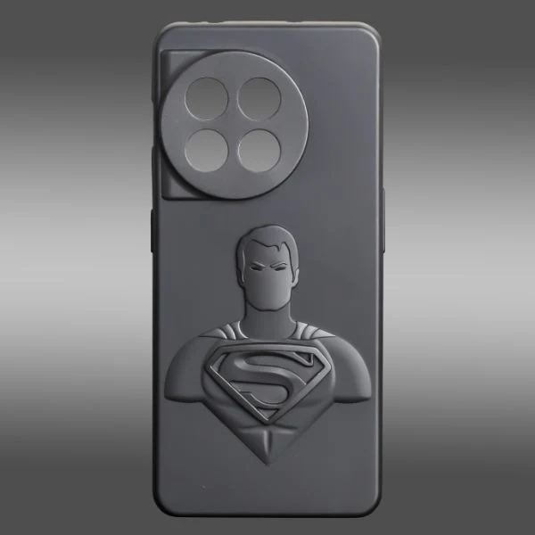 Superhero-FS Engraved silicon Case for Oneplus 11R - Image 3