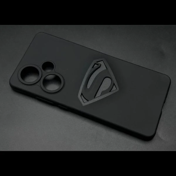 Superhero-S Engraved silicon Case for Oneplus Nord CE 3 5g - Image 2
