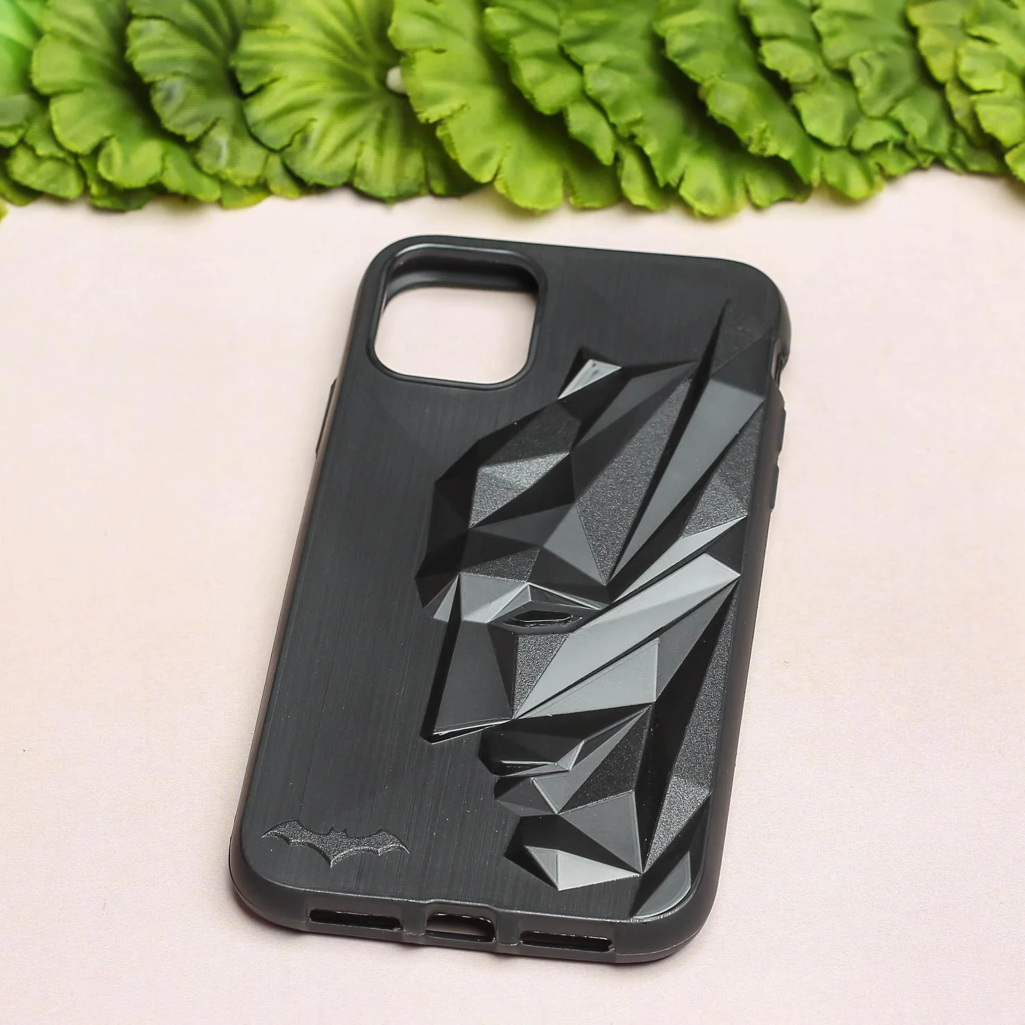Superhero Engraved logo silicon Case for Apple Iphone 11 - Image 3