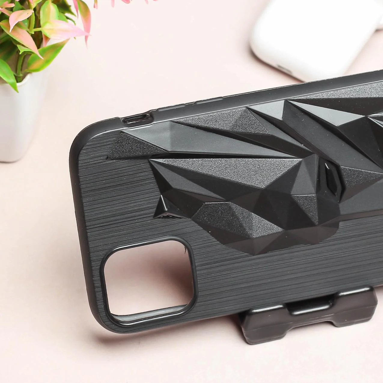 Superhero Engraved logo silicon Case for Apple Iphone 11 - Image 4