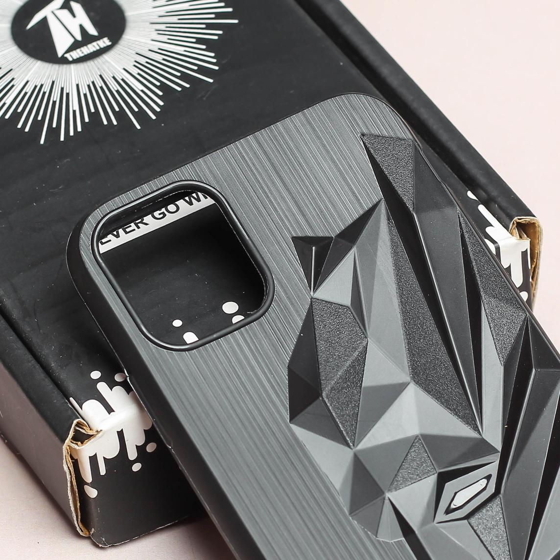 Superhero Engraved logo silicon Case for Apple Iphone 11 - Image 5