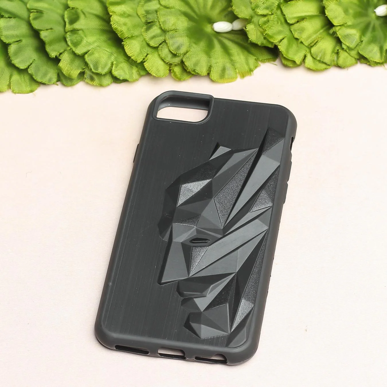 Superhero Engraved logo silicon Case for Apple Iphone 8 - Image 3