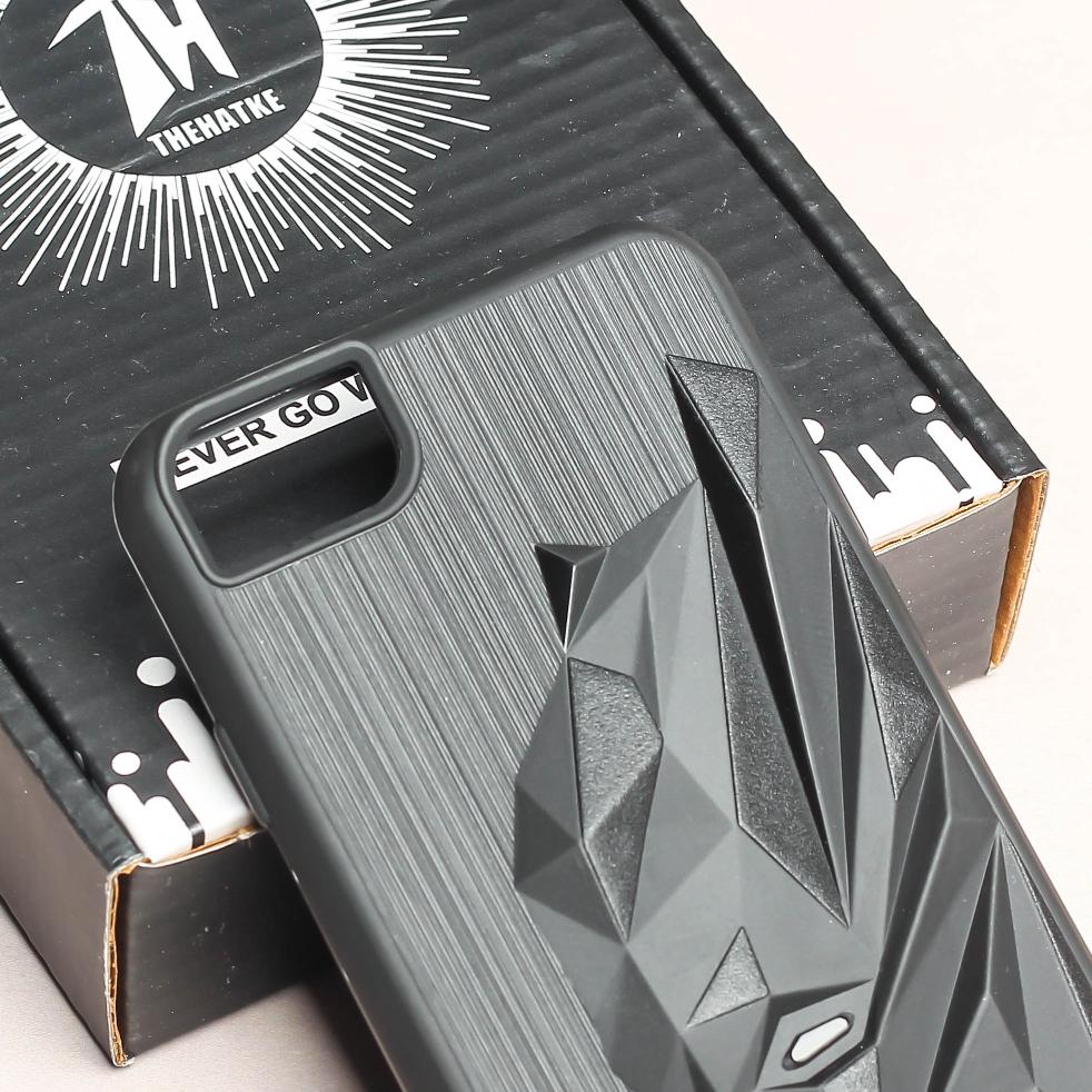 Superhero Engraved logo silicon Case for Apple Iphone 8 - Image 5