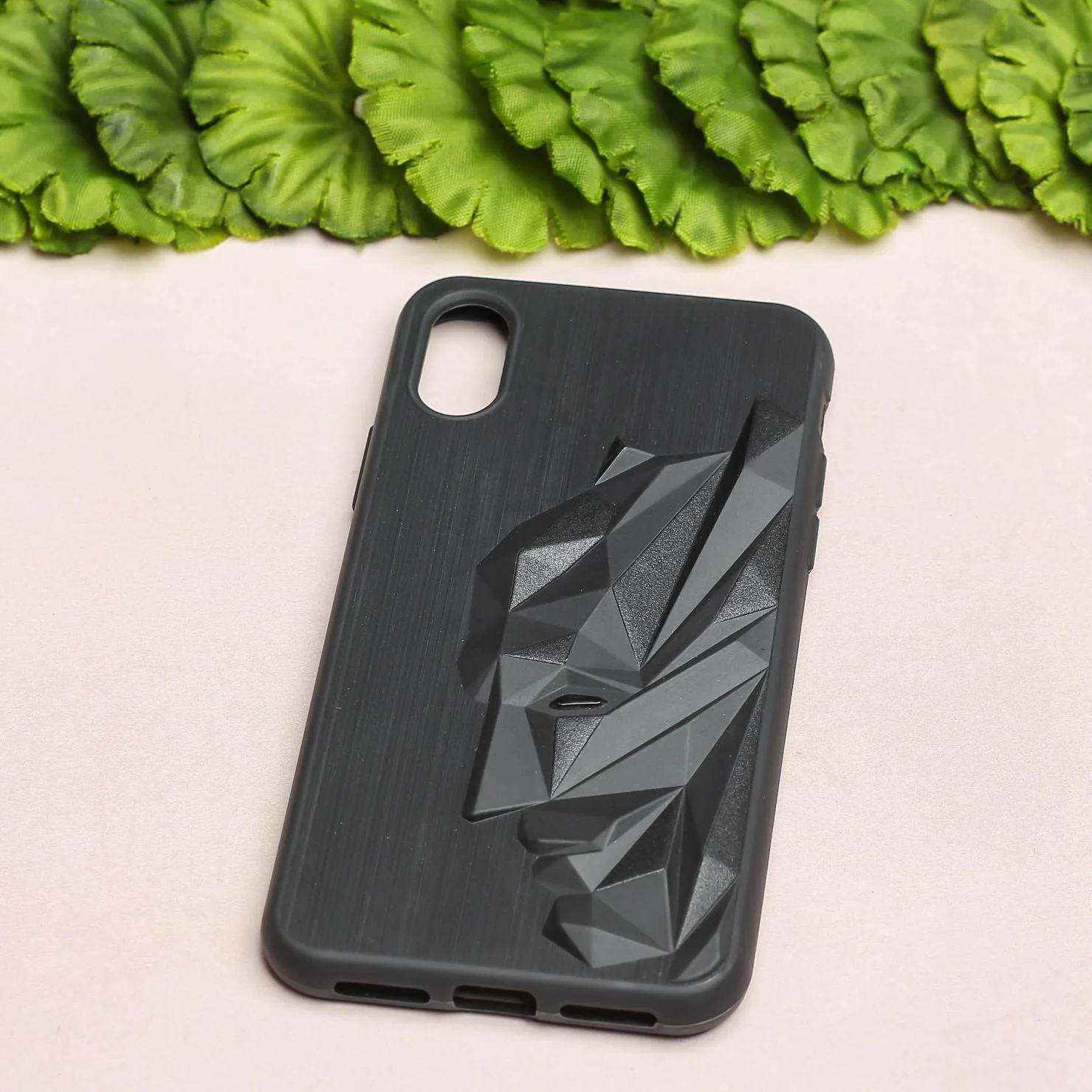 Superhero Engraved logo silicon Case for Apple Iphone X/xs - Image 3