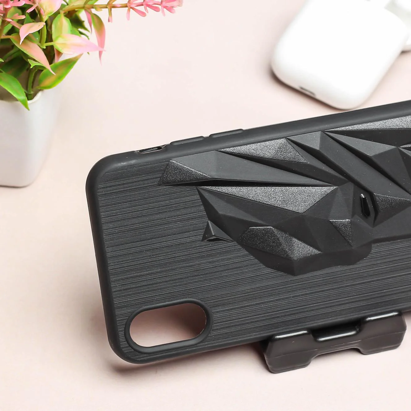 Superhero Engraved logo silicon Case for Apple Iphone X/xs - Image 4