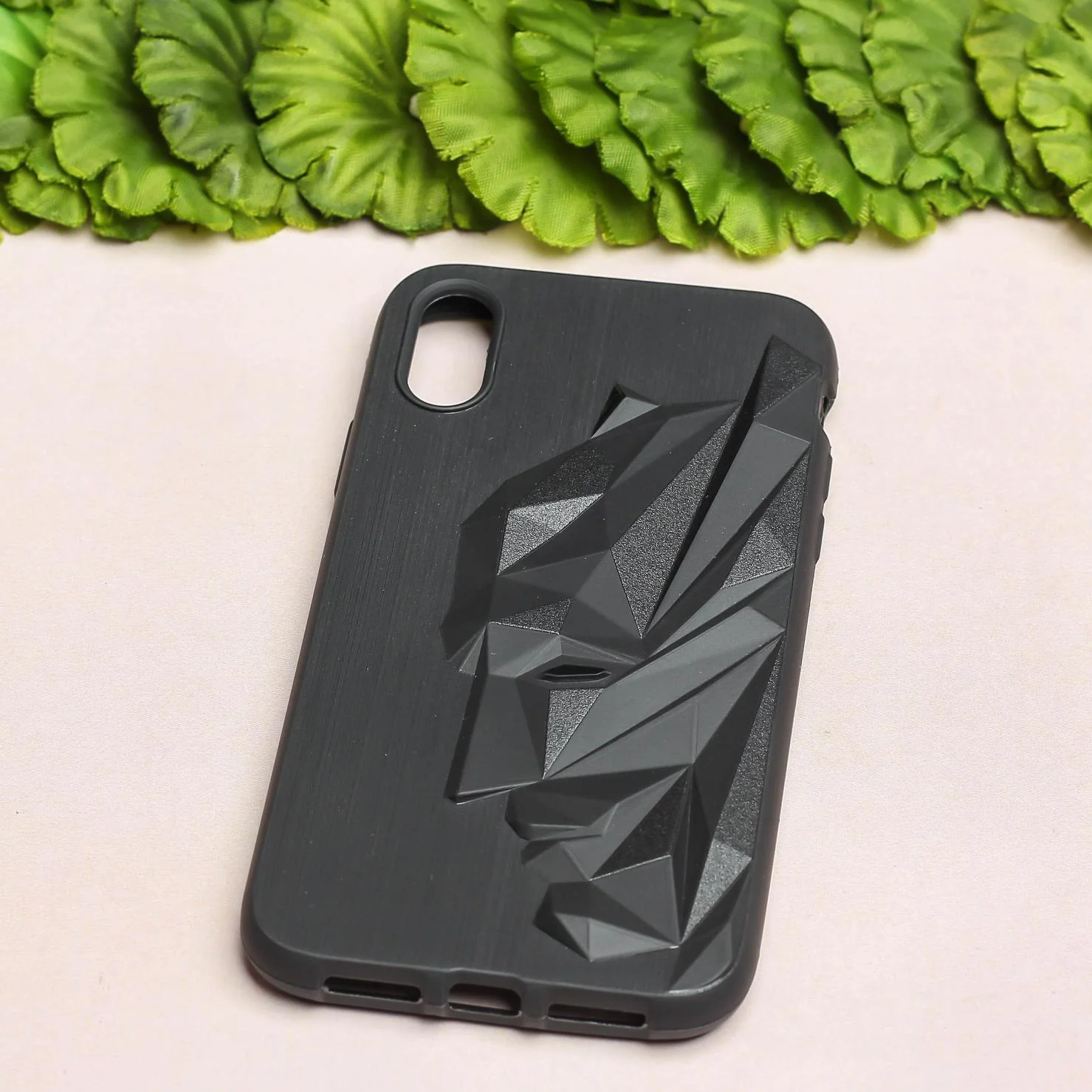 Superhero Engraved logo silicon Case for Apple Iphone XR - Image 3