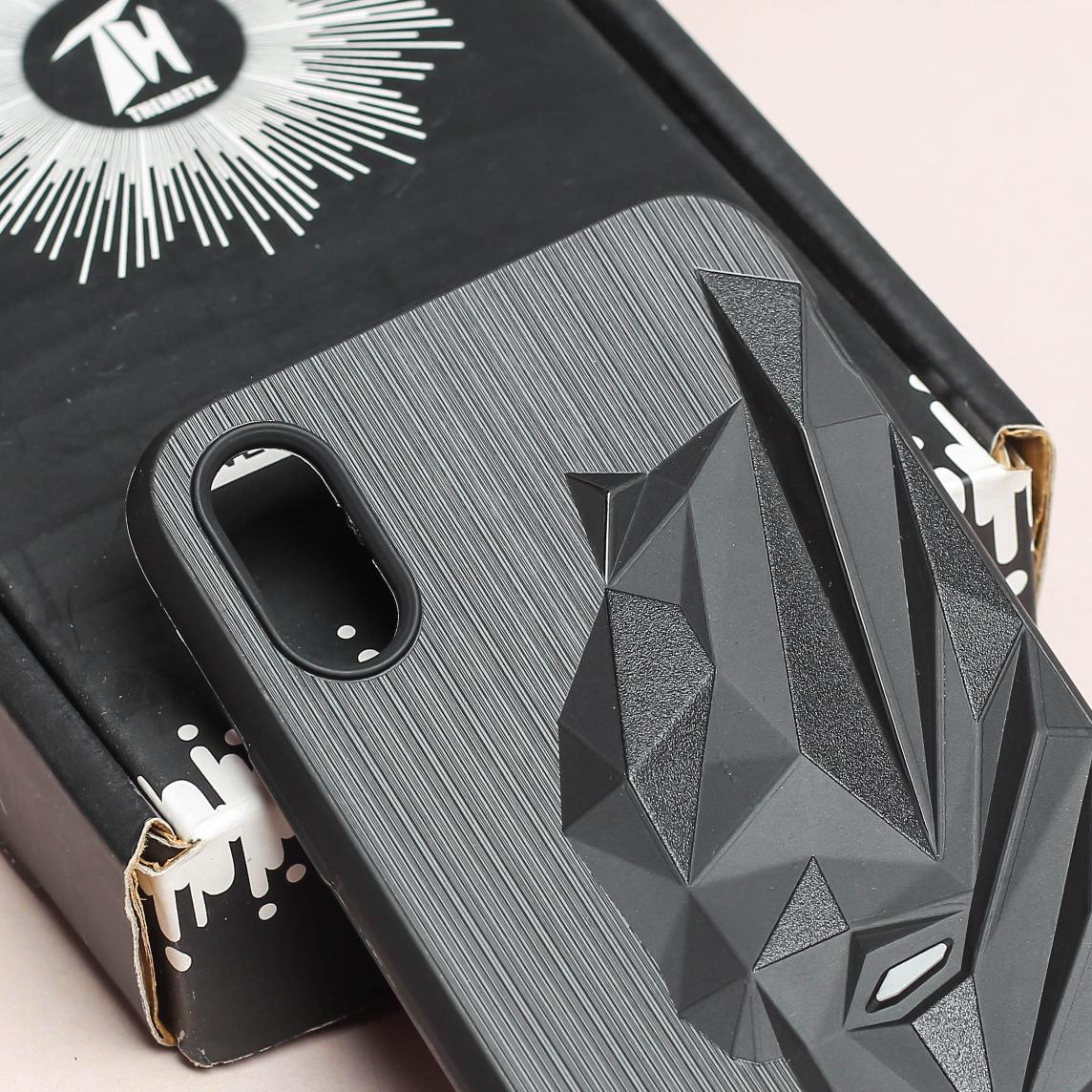 Superhero Engraved logo silicon Case for Apple Iphone XR - Image 5