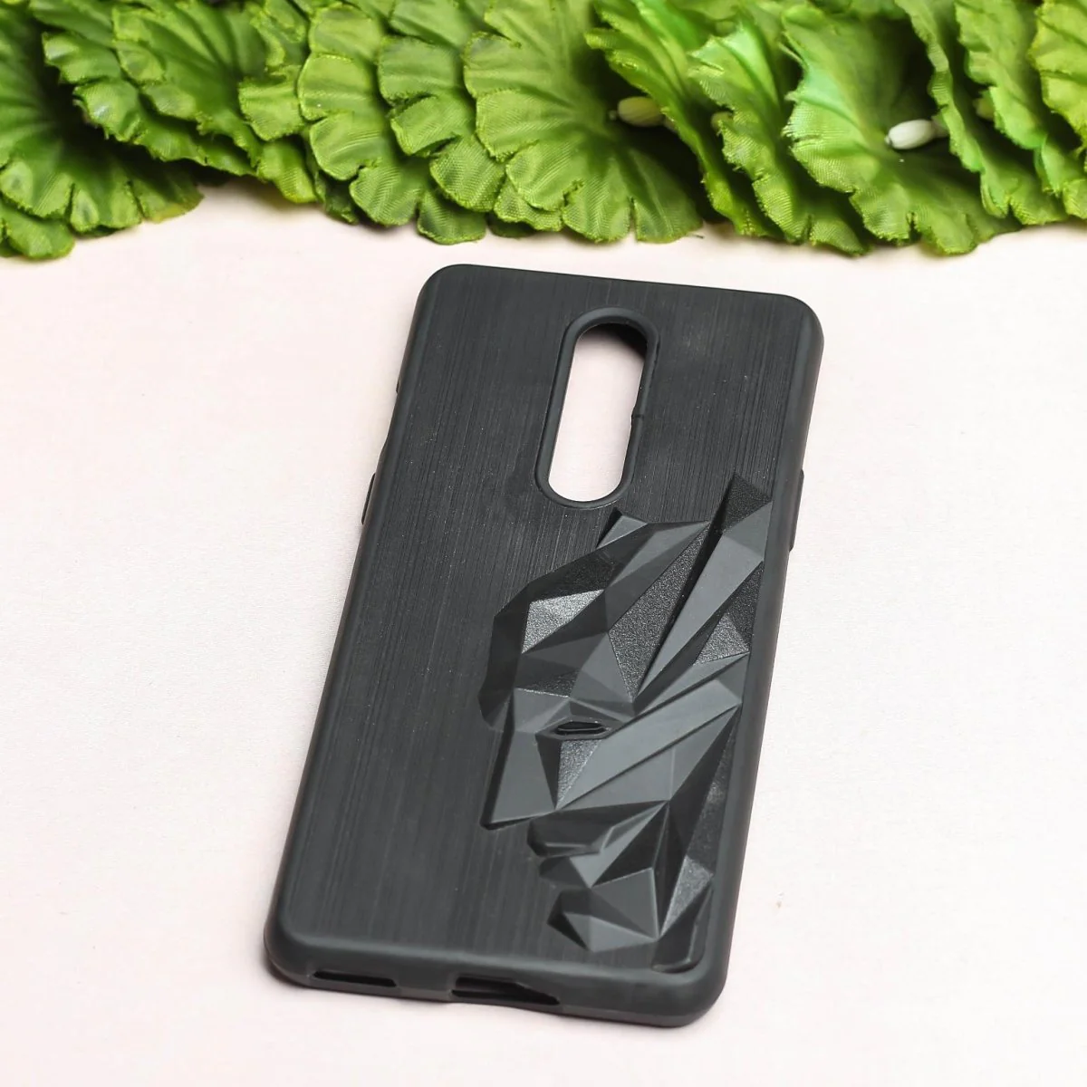 Superhero Engraved logo silicon Case for Oneplus 8 - Image 2