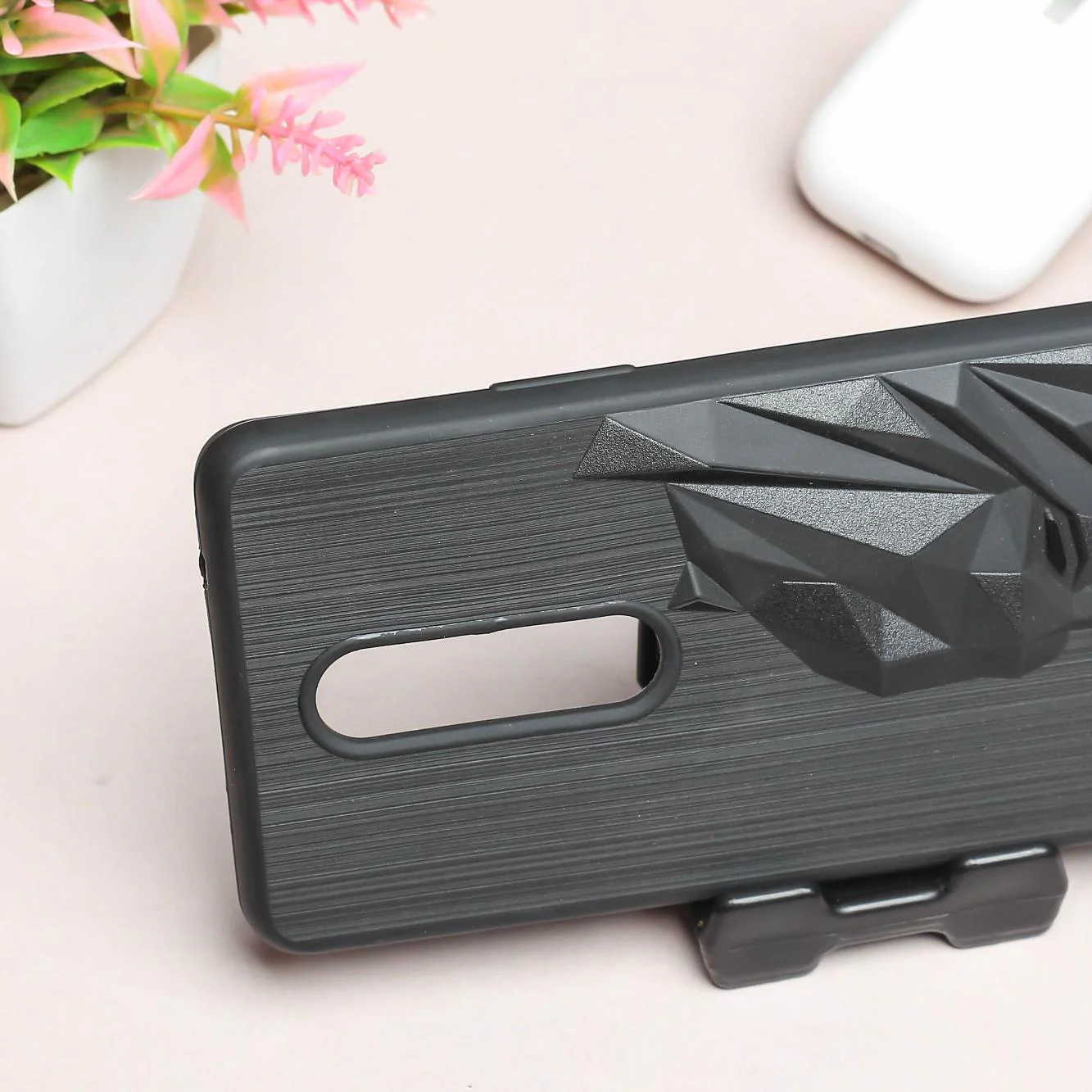 Superhero Engraved logo silicon Case for Oneplus 8 - Image 3