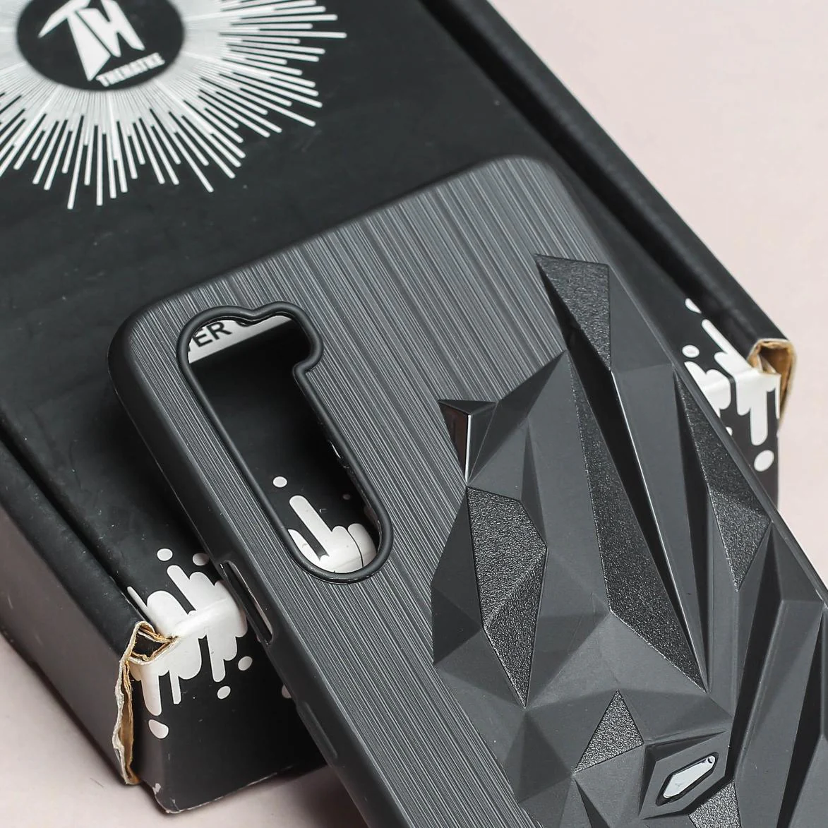 Superhero Engraved logo silicon Case for Oneplus Nord - Image 5