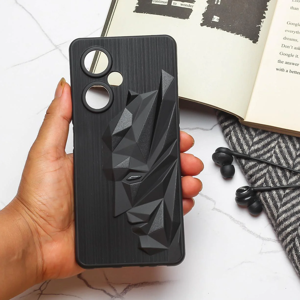 Superhero Engraved logo silicon Case for Oneplus Nord CE 3 Lite - Image 2