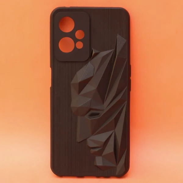 Superhero Engraved logo silicon Case for Realme 9 Pro 5G - Image 2