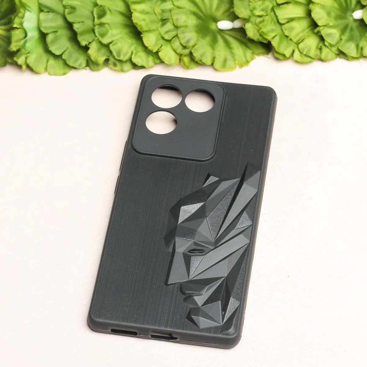Superhero Engraved logo silicon Case for Vivo T2 Pro - Image 2