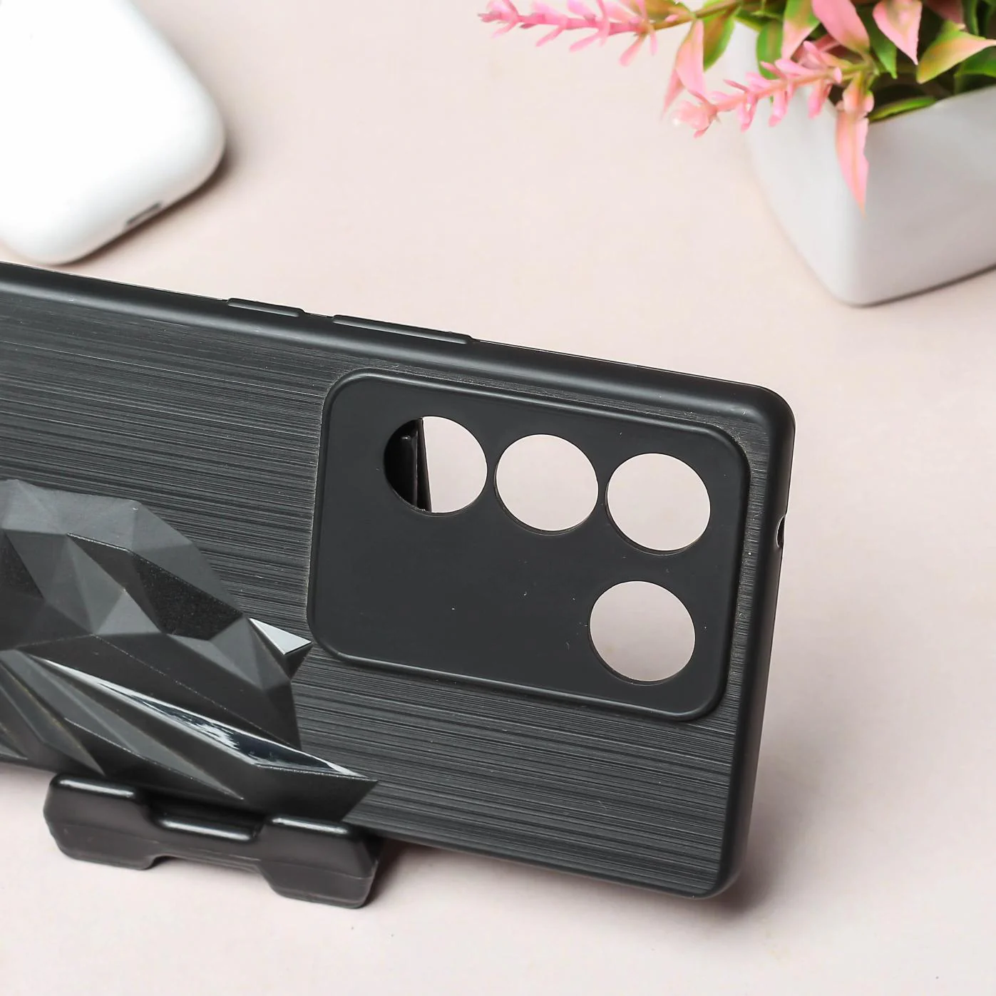 Superhero Engraved logo silicon Case for Vivo V27 - Image 5