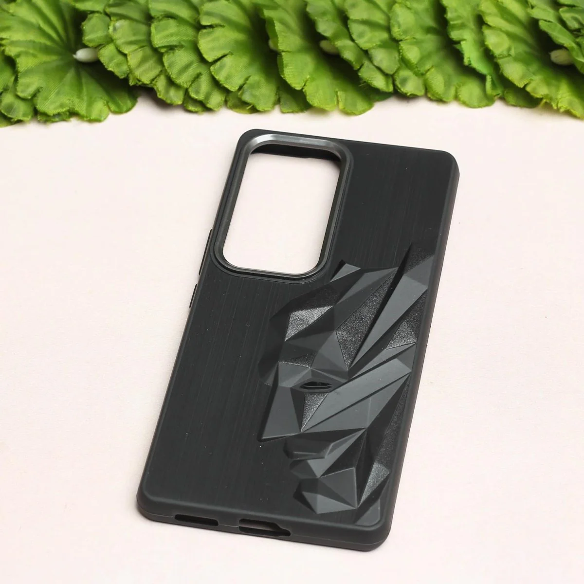 Superhero Engraved logo silicon Case for Vivo V30 - Image 3