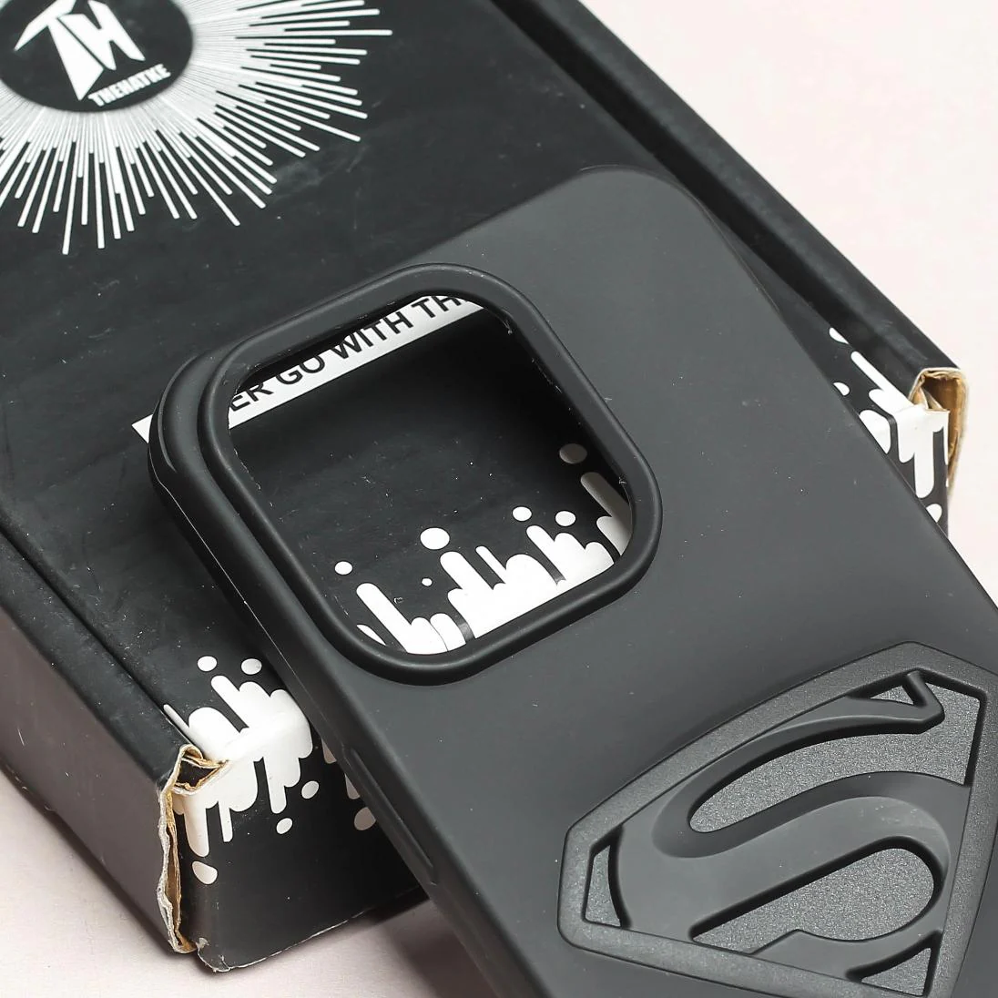 Superhero-S Engraved silicon Case for Apple IPhone 13 Pro - Image 4