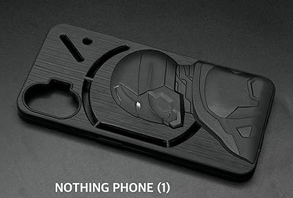 Superhero 2 Engraved silicon Case for Nothing Phone 1 - Image 2