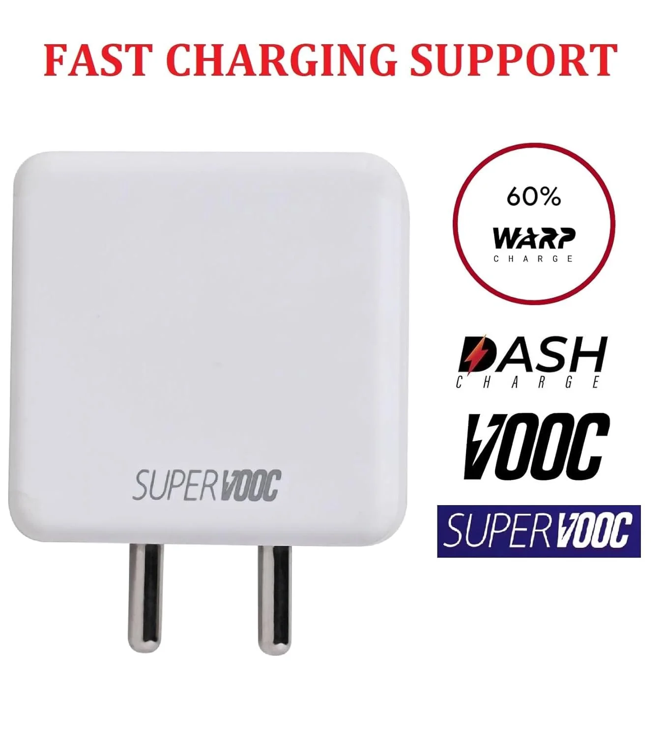 TheHatke 85W - USB Type C Power Charger for Android - WHITE - Image 4