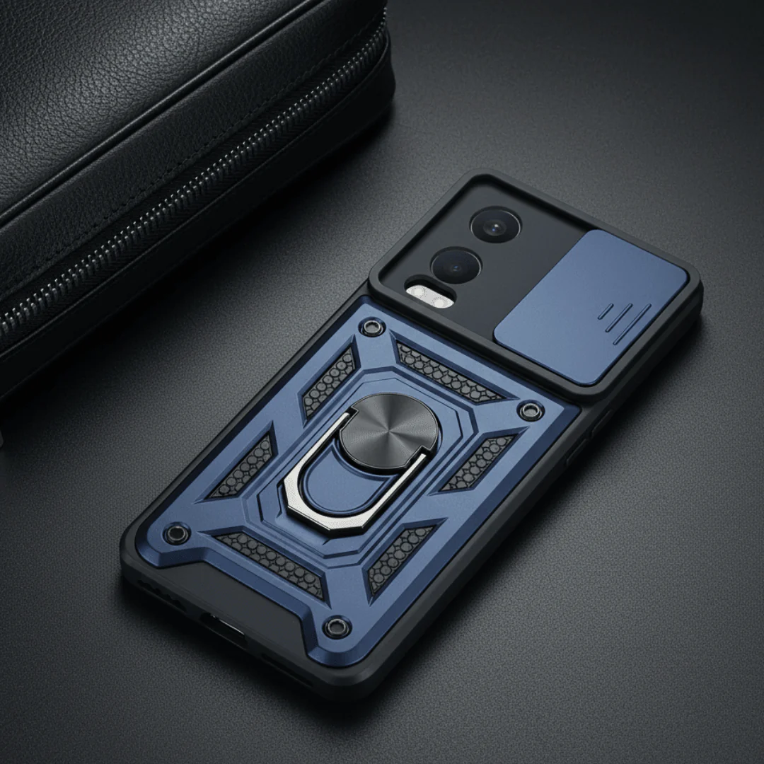 TitanArmor Blue Silicone case for Oneplus Nord Ce 4 Lite