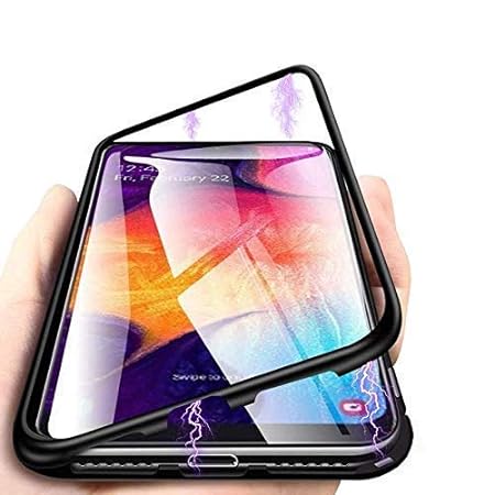 Transparent Magnetic Back Case for Apple iphone 6 Plus/ 6s plus