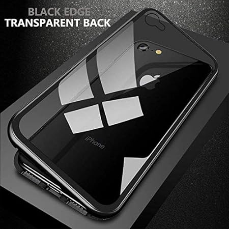 Transparent Magnetic Back Case for Apple iphone 6 Plus/ 6s plus - Image 3