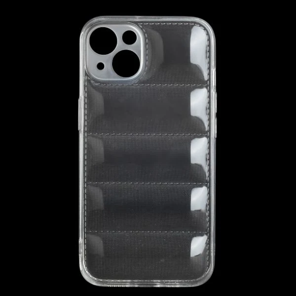 Transparent Puffon silicone case for Apple iPhone 13 - Image 2
