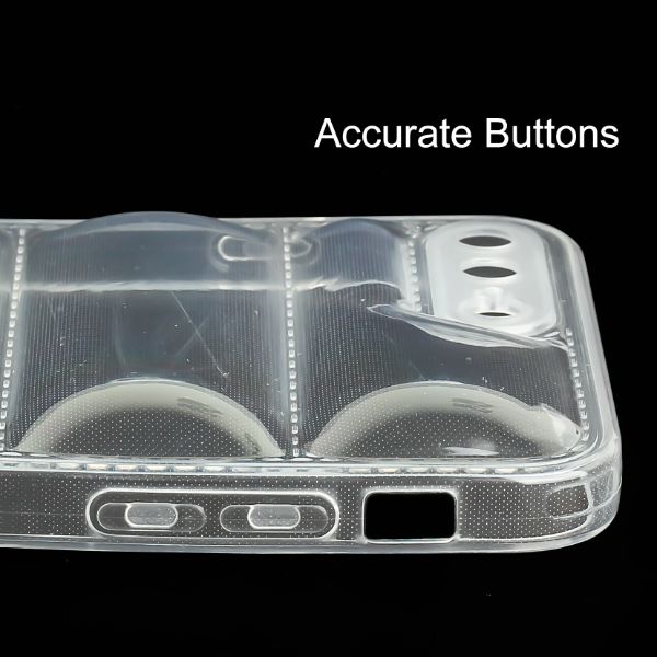 Transparent Puffon silicone case for Apple iPhone 8 Plus - Image 3