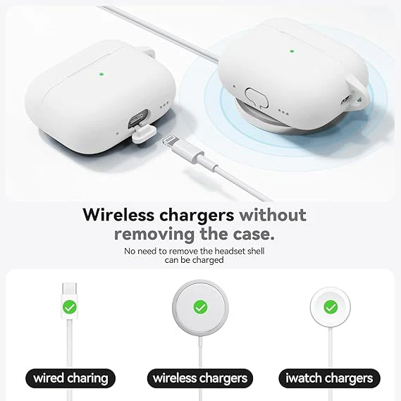 Transparent Silicone Case For Apple Airpods Pro 3 - Image 2