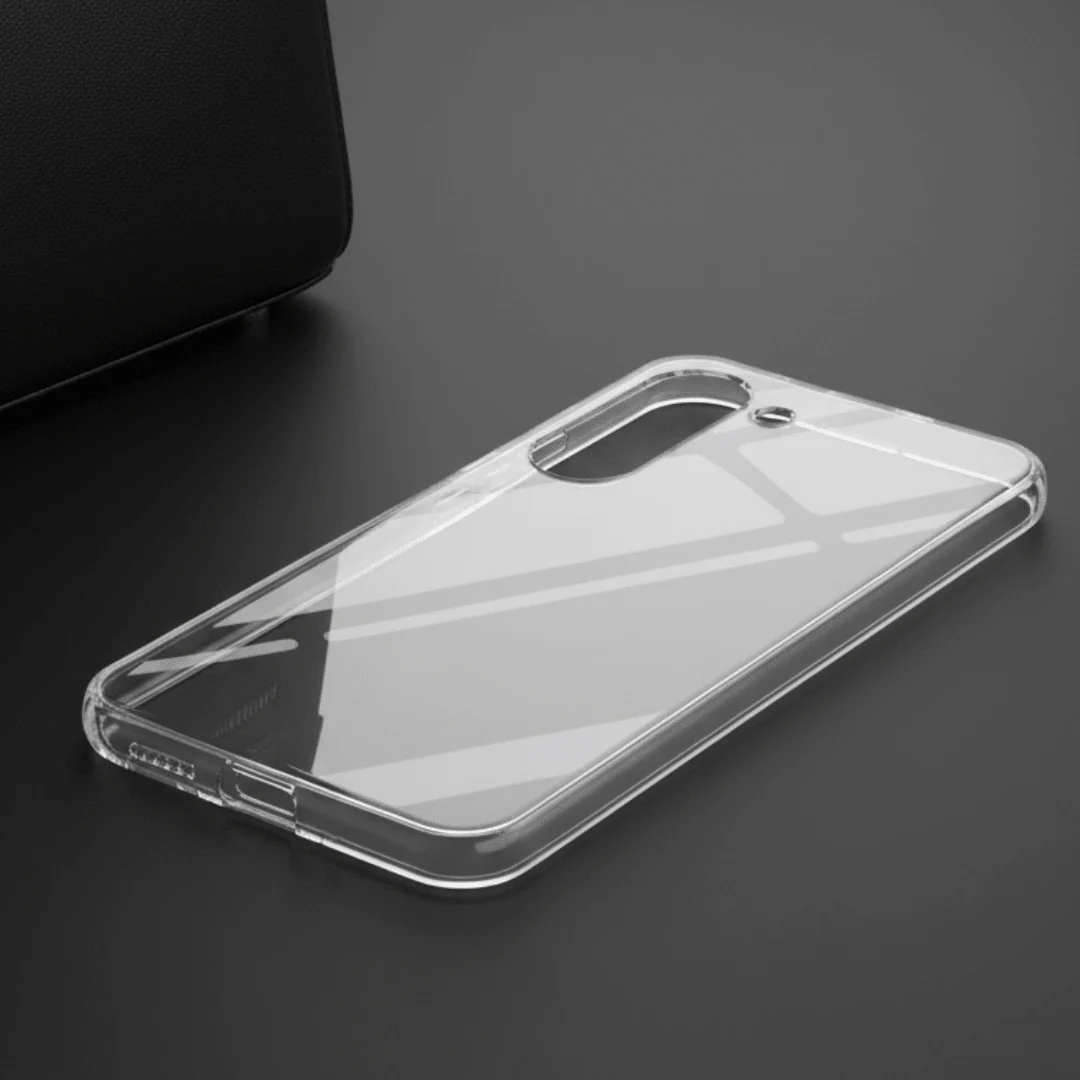 Transparent TPU Silicone case for Samsung S23 - Image 2
