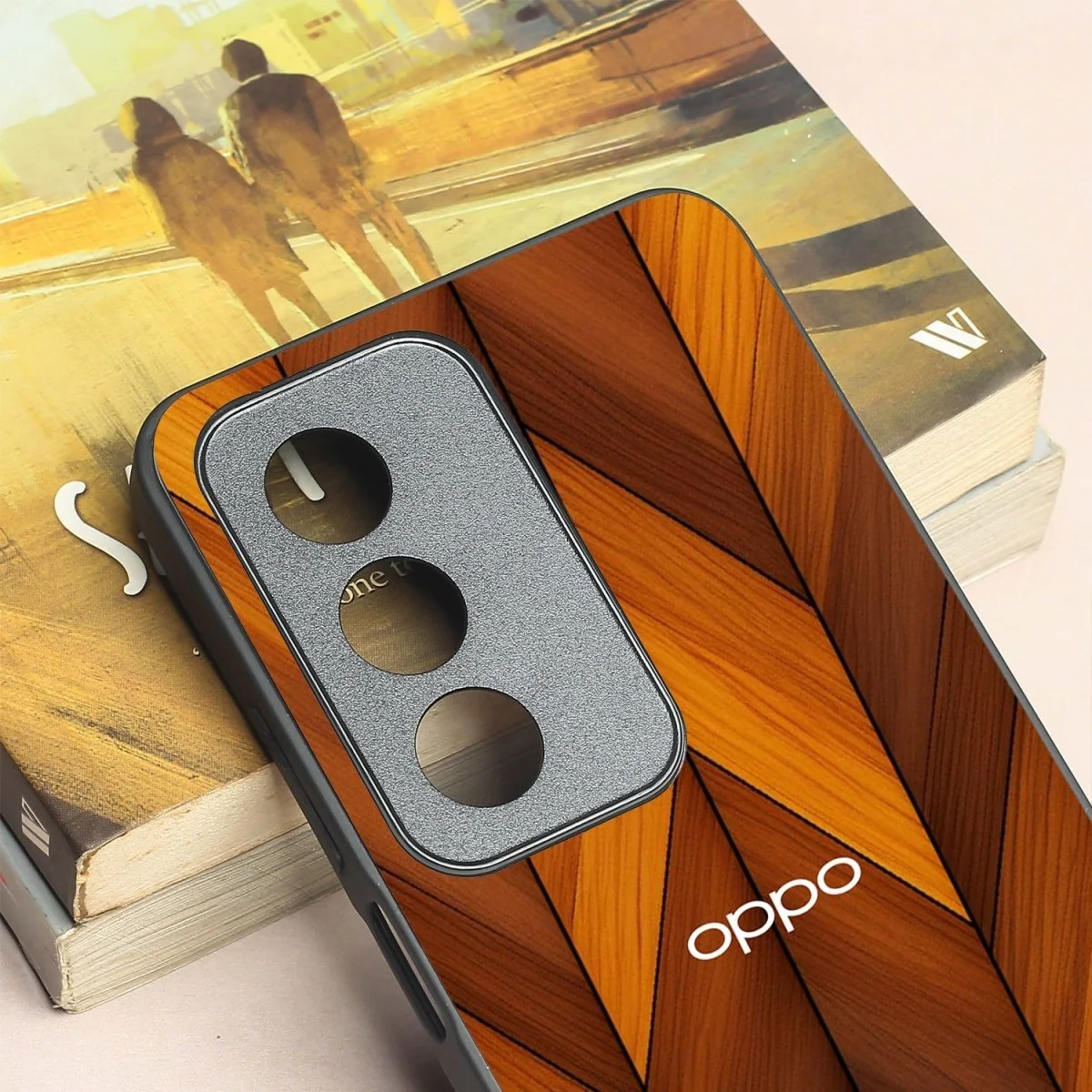 V-Wood Luxe metal back case for Oppo A3 Pro 5g - Image 3