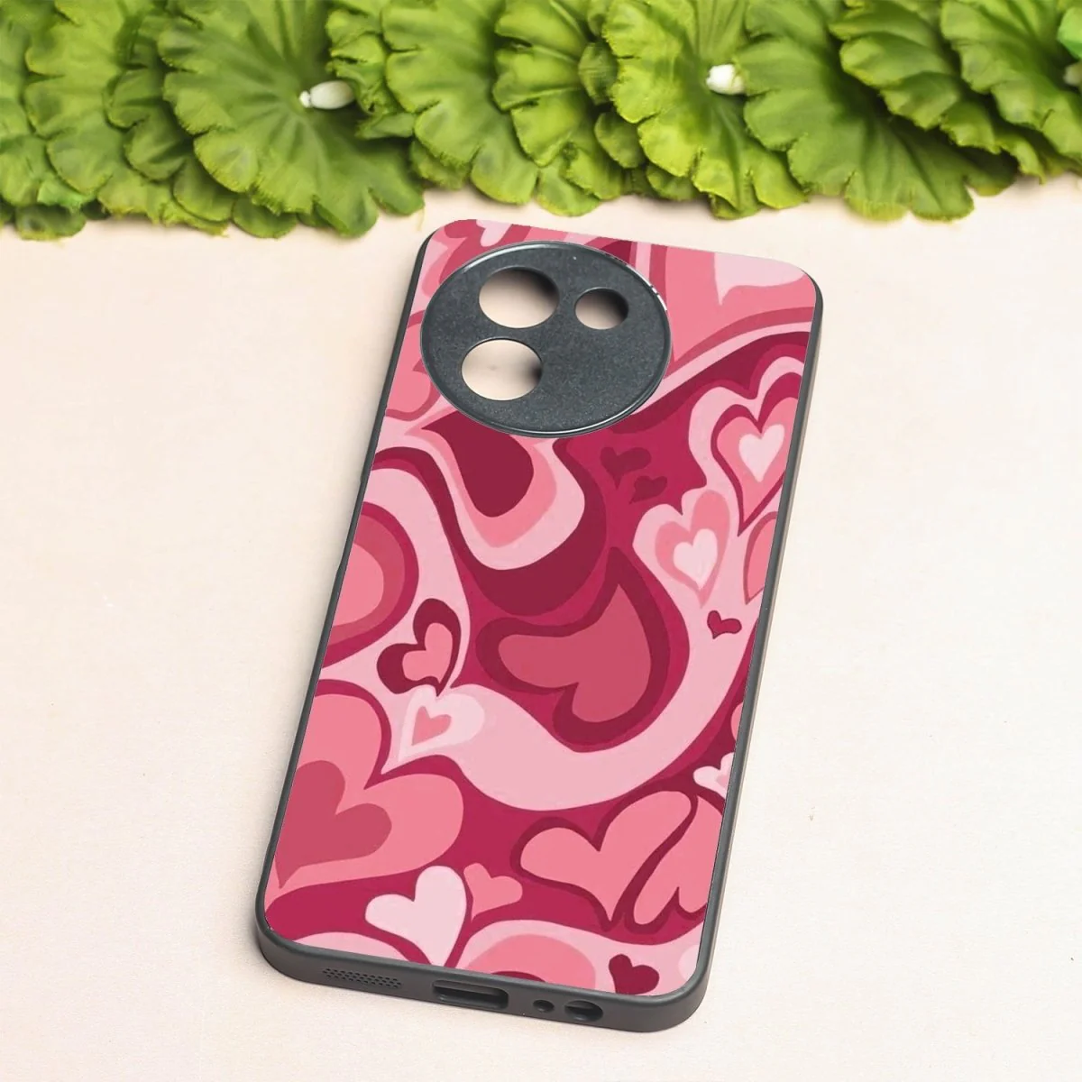 Valentine Wave metal back case for Vivo V30e - Image 2