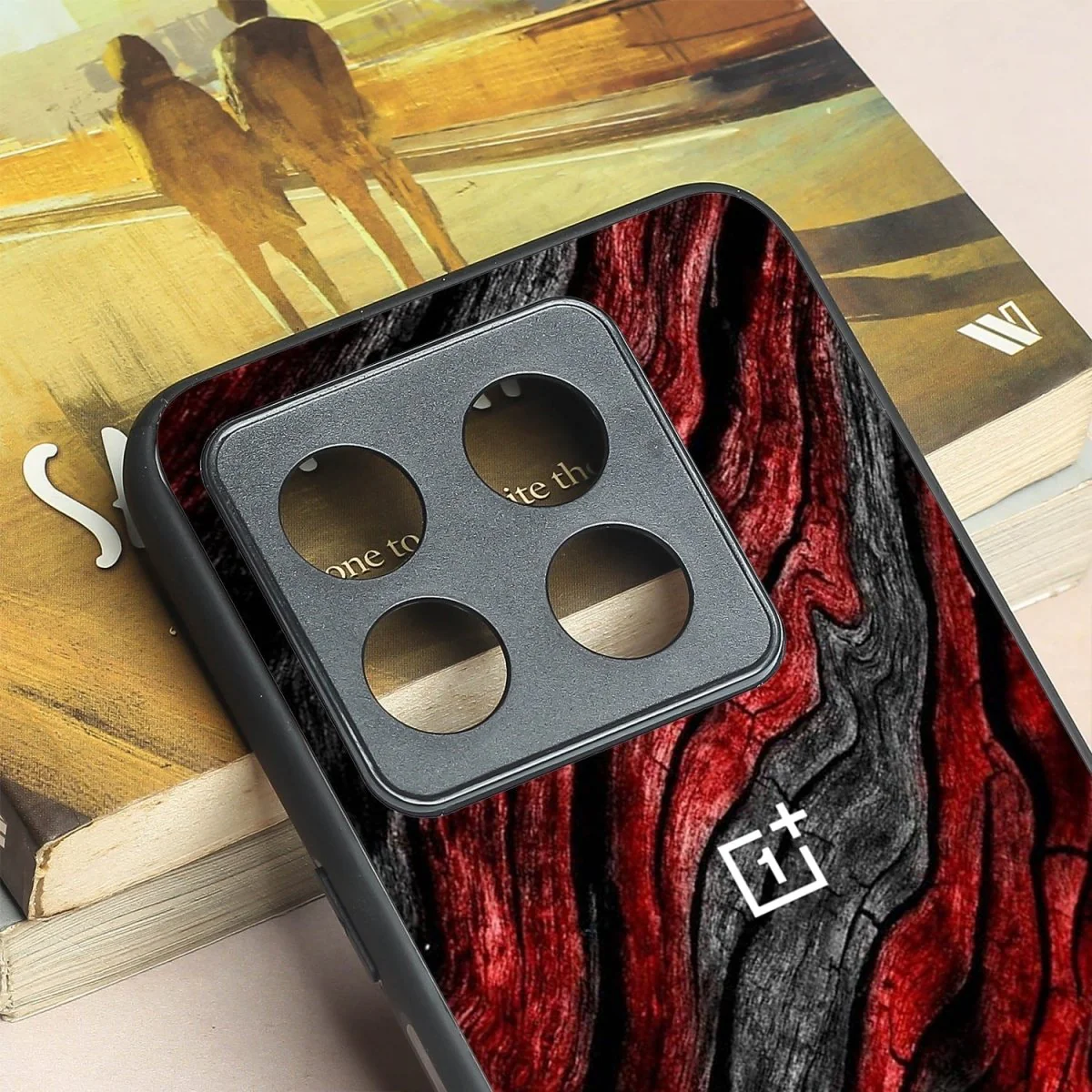 Volcano Core metal back case for Oneplus 10T - Image 3