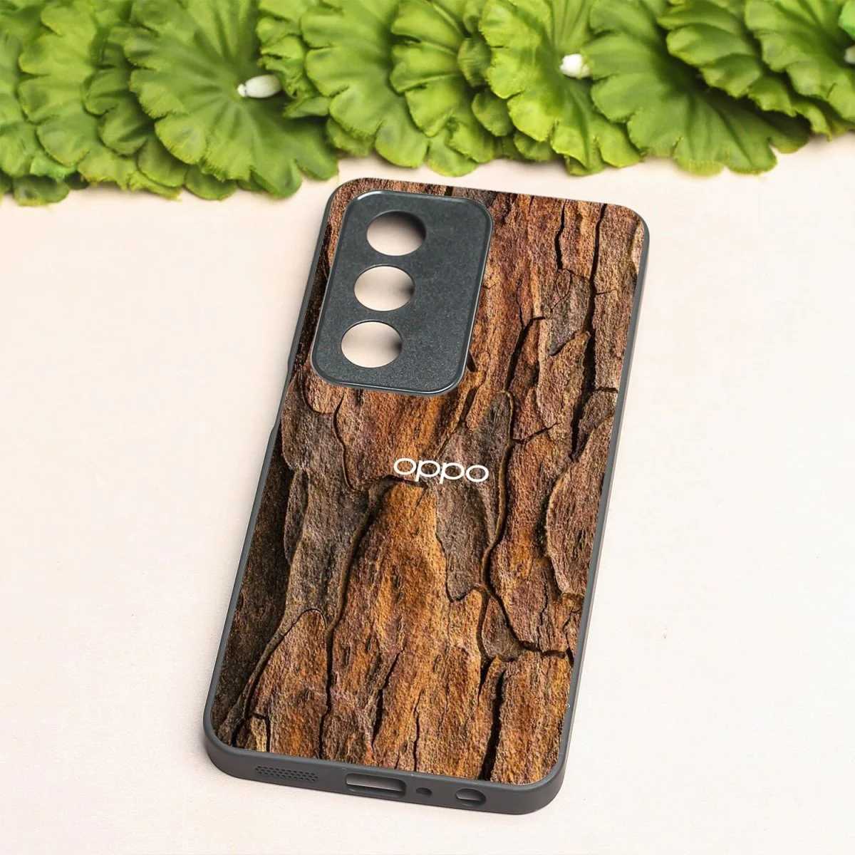 Wavy Grain metal back case for Oppo A3 Pro 5g - Image 2