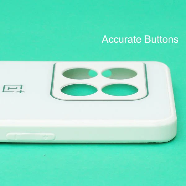 White camera Safe mirror case for Oneplus 10 pro - Image 3