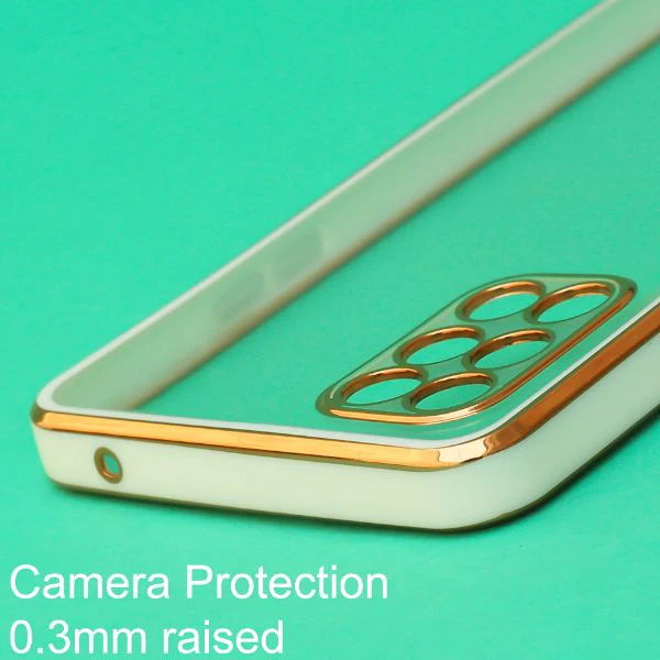 White Electroplated Transparent Case for Oneplus 8T - Image 4